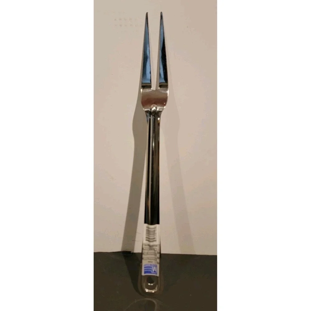 Serving Fork 13 Inches‎ Stainless Steel Meat Barbecue Grill BBQ Roast Carving